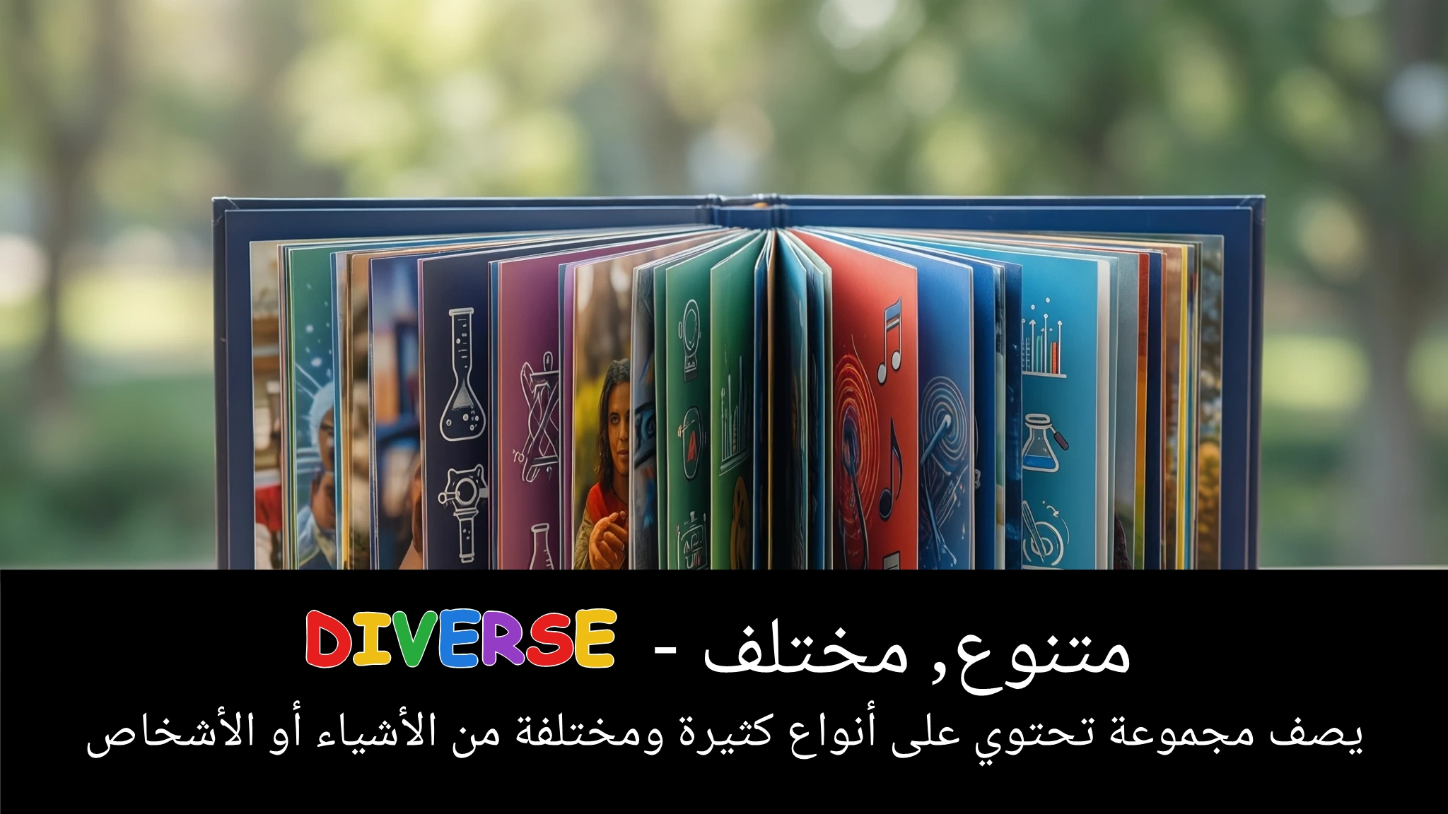 Arabic Illustration for diverse